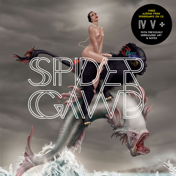 Spidergawd -  Spidergawd V (LTD) / CD Box combo pack