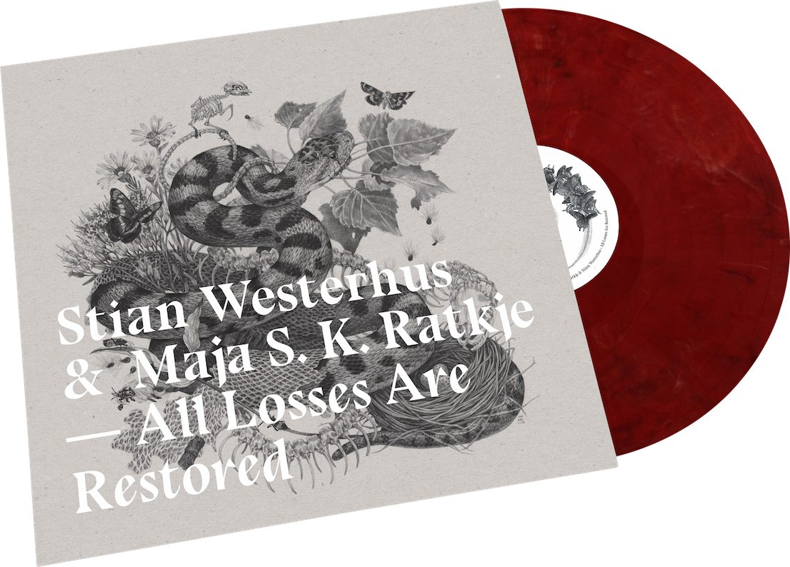 Stian Westerhus & Maja S. K. Ratkje - "All Losses Are Restored" (LTD 180G Blood Red vinyl / CD included, 500 copies only)
