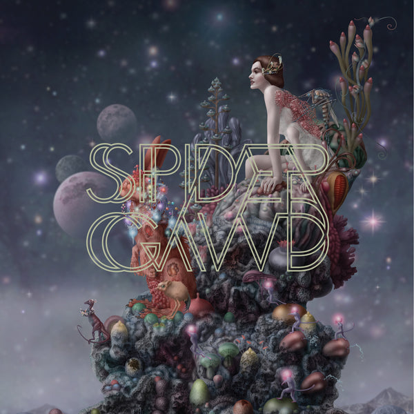 Spidergawd - Spidergawd VII (LTD 180Gtransparent red & black vinyl w/ bonus 7", CD and poster)