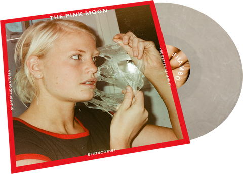 The Pink Moon - “Shambolic Gestures” (LTD crystal clear & solid white mixed, 200 copies only)