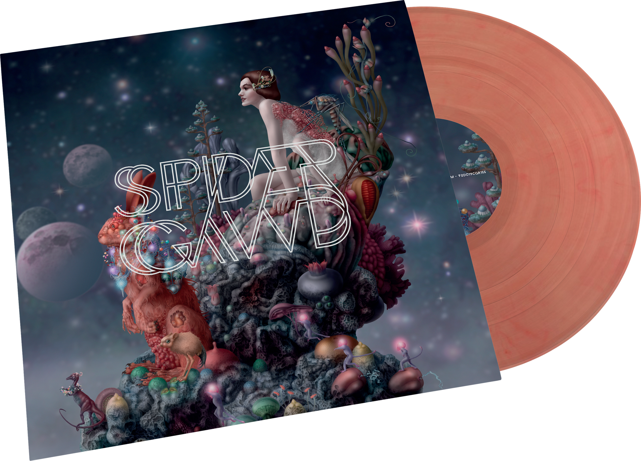 Spidergawd - Spidergawd VII (LTD 180G Hazy Red vinyl / CD included)