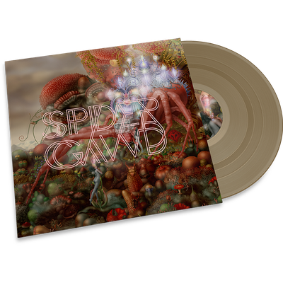 Spidergawd • Spidergawd IV -LTD gold vinyl / printed PVC sleeve