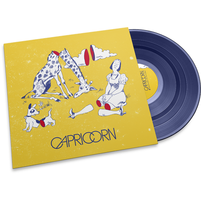 Capricorn • These Days 10"EP
