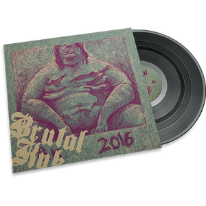 Brutal Kuk • 2016 (180G classic black vinyl)