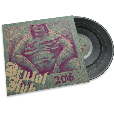 Brutal Kuk • 2016 (180G classic black vinyl)