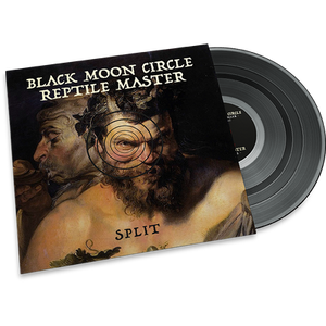 Black Moon Circle / Reptile Master  • Black Moon Circle / Reptile Master - Split 7"