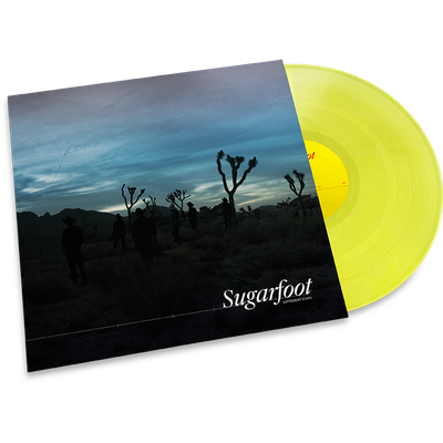 Sugarfoot • Different Stars (Transparent yellow vinyl)