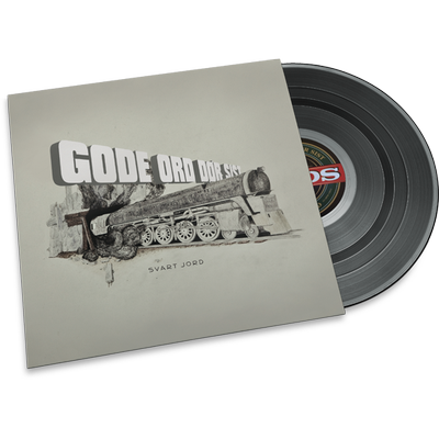 Gode Ord Dør Sist • Svart Jord  LP (CD included)