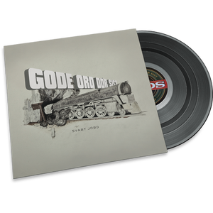 Gode Ord Dør Sist • Svart Jord  LP (CD included)