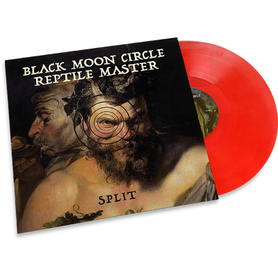 Black Moon Circle / Reptile Master • Black Moon Circle / Reptile Master - Split 7"(LTD)