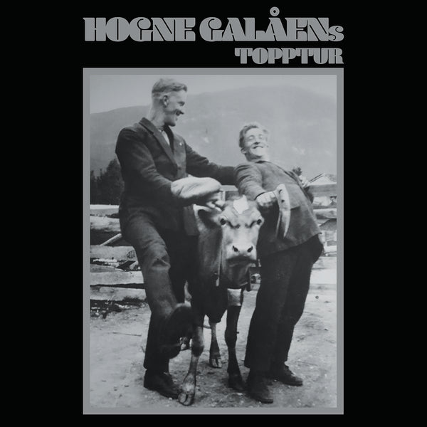 Hogne Galåens - Topptur (LTD transparent silver 300 copies)