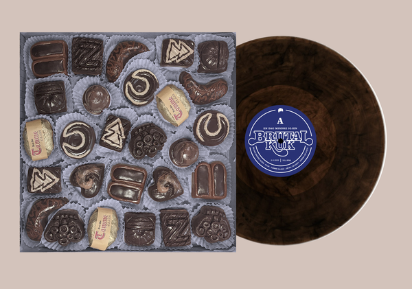 Brutal Kuk - "En Dag Mindre Igjen"  (LTD 180G Chocolate Coloured Vinyl)