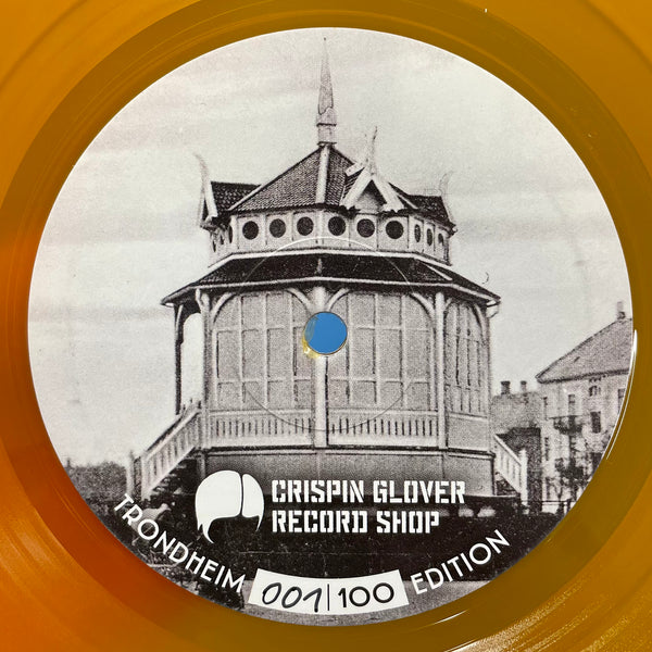 Janove - Det Sorte Karneval ( LTD Crispin Glover Record Shop edition,  100 copies only)