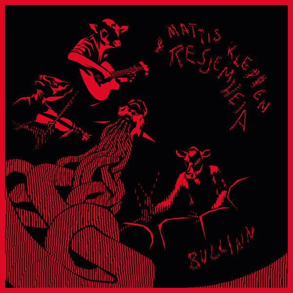 Mattis Kleppen & Resjemheia - Bullinn (LTD Transparent Red mixed with Black Vinyl)