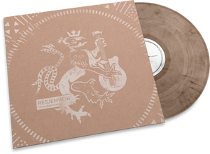 Resjemheia - "Live in Rudolstadt" (LTD Smokey 180G vinyl, silk printed artwork on kraft carton, 300 copies )