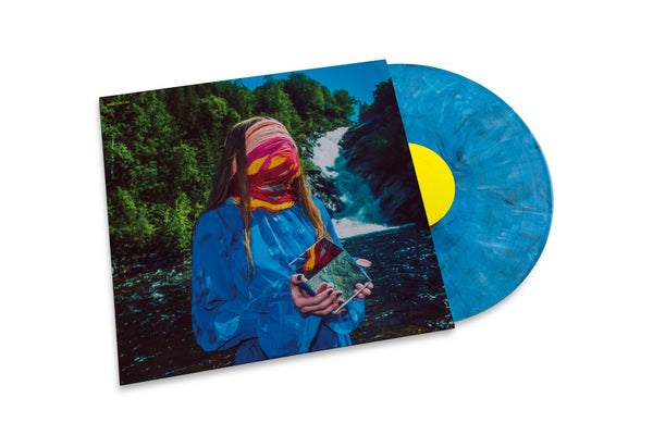 Soup - Visions (ULTRA LTD VERSION 180G Mixed transparent blue vinyl with Bonus 12" /CD included)