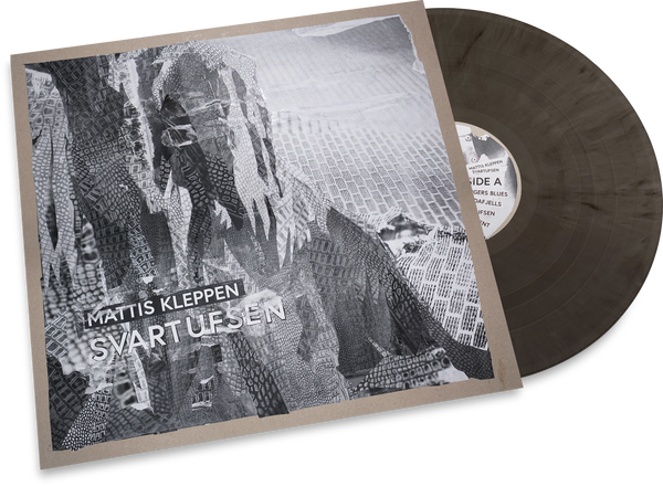 Mattis Kleppen - "Svartufsen" (LTD 180G silver mixed with black vinyl, CD included)