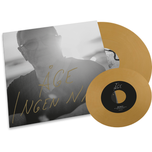 Åge Aleksandersen - "Ingen Nåde" (LTD gold vinyl w/ bonus 7" & CD)
