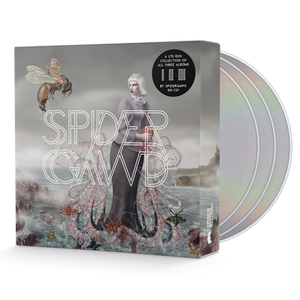 Spidergawd • Spidergawd I,  II and III CD box