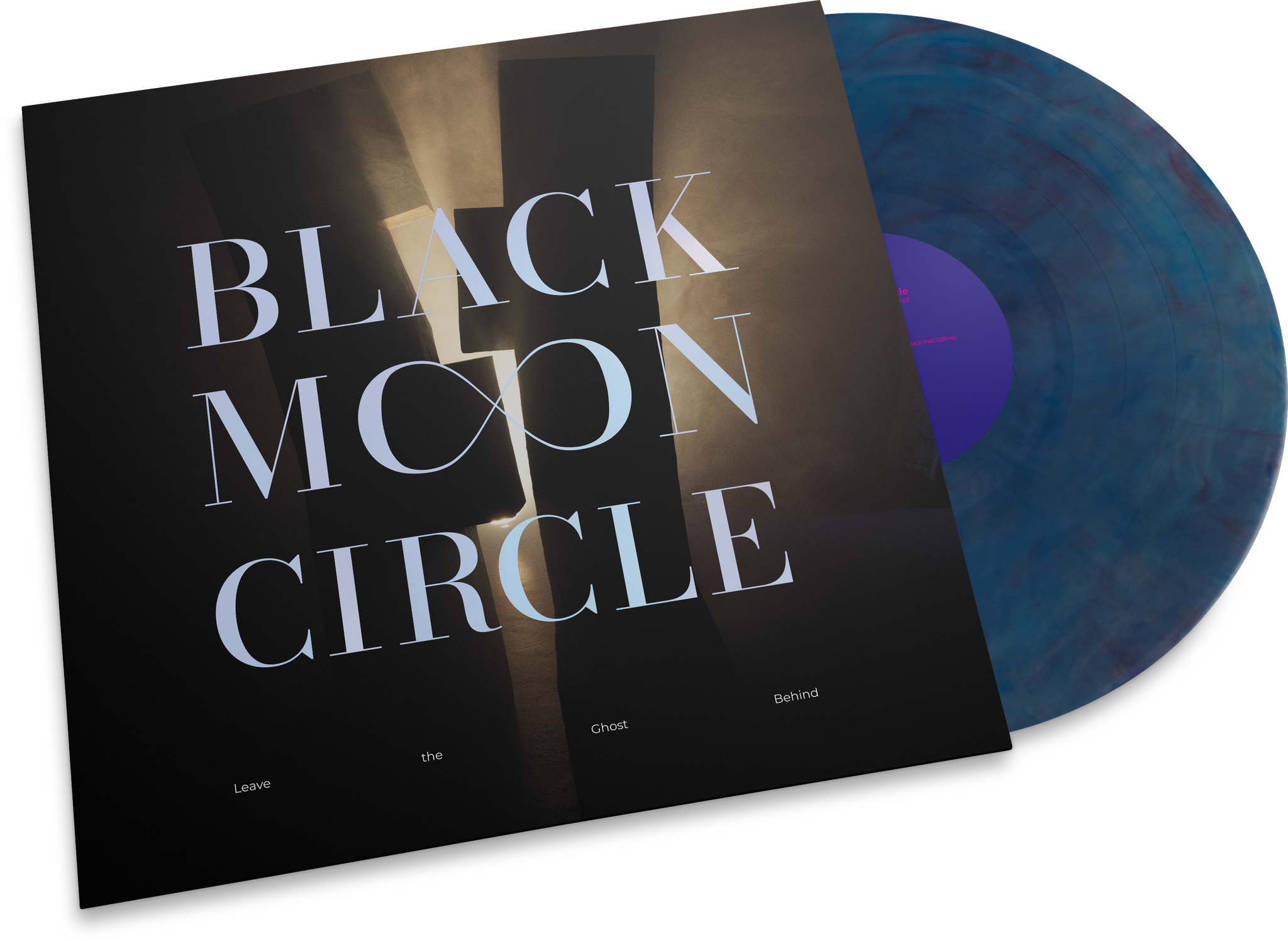 Black Moon Circle - "Leave The Ghost Behind" (LTD 2x180G coloured vinyl / CD included)