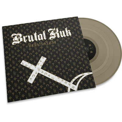 Brutal Kuk • Berusalem (ultra ltd. gold "Louis Vuitton"edition)