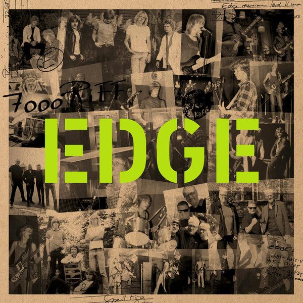 Edge - Edge (LTD Crystal clear, yellow & black mixed)