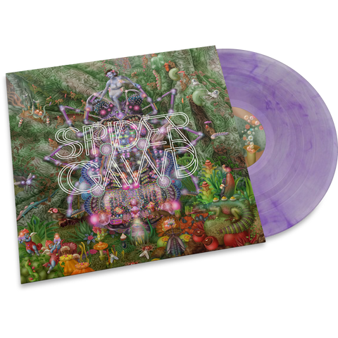 Spidergawd - Spidergawd V (LTD purple vinyl / printed PVC sleeve)