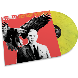 Woodland - Bad Days In Disguise (LTD Yellow & Black mixed vinyl)