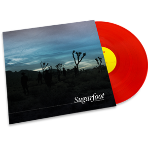 Sugarfoot • Different Stars (Transparent red vinyl)