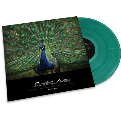 Running Away • Peacock Kitch (white vinyl, CD included)