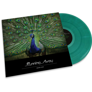 Running Away • Peacock Kitch (white vinyl, CD included)