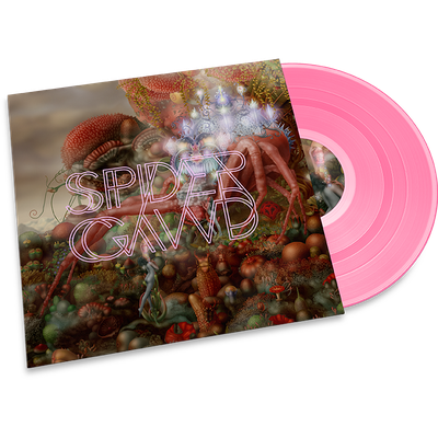 Spidergawd • Spidergawd IV (180G classic pink vinyl)