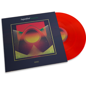 Sugarfoot • The Santa Ana  (Transparent red vinyl)