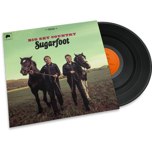 Sugarfoot  • Big Sky Country (LP x 2 /CD ltd green vinyl)