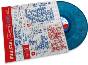 Monster Blomster - Pop Spesial" ( LTD 300 copies 180G transparent blue marbeled vinyl / CD included)