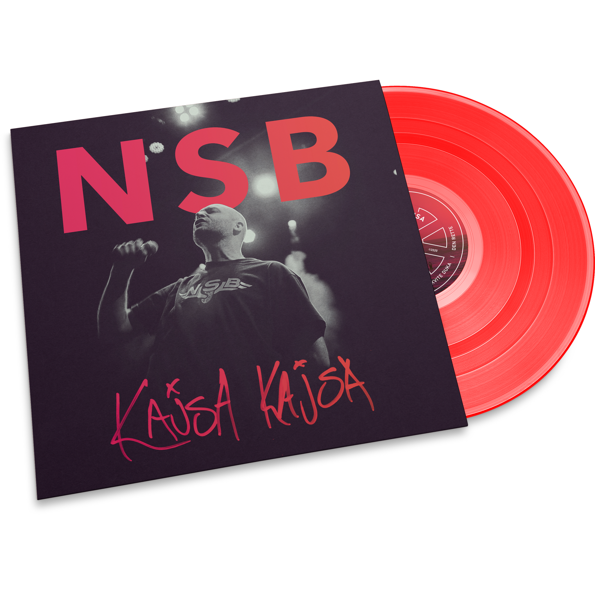 NSB - Kajsa Kajsa (180G solid red vinyl)