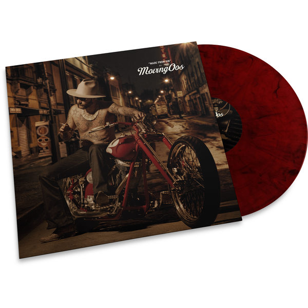Moving Oos - Made From Sin (LTD red & black transparent vinyl)