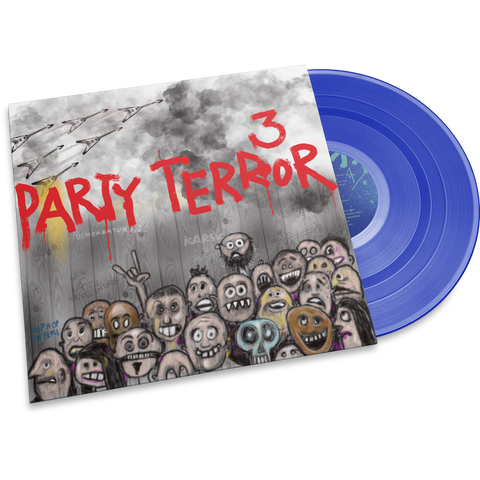Various Artists - "Party Terror 3" (LTD 180G coloured vinyl x 2)