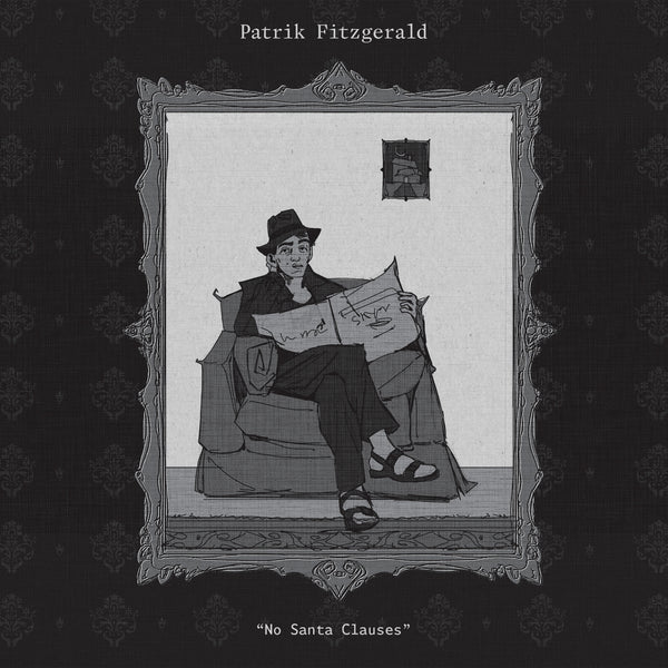 Patrik Fitzgerald feat. Lemur -"No Santa Clauses" (LTD Ash Grey 7")