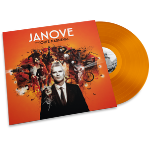 Janove - Det Sorte Karneval ( LTD Crispin Glover Record Shop edition,  100 copies only)