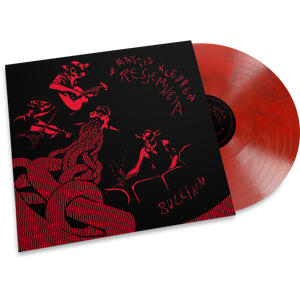 Mattis Kleppen & Resjemheia - Bullinn (LTD Transparent Red mixed with Black Vinyl)