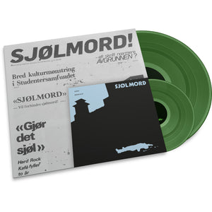 Sjølmord - Anthology (LTD Green vinyl w/ bonus 7")