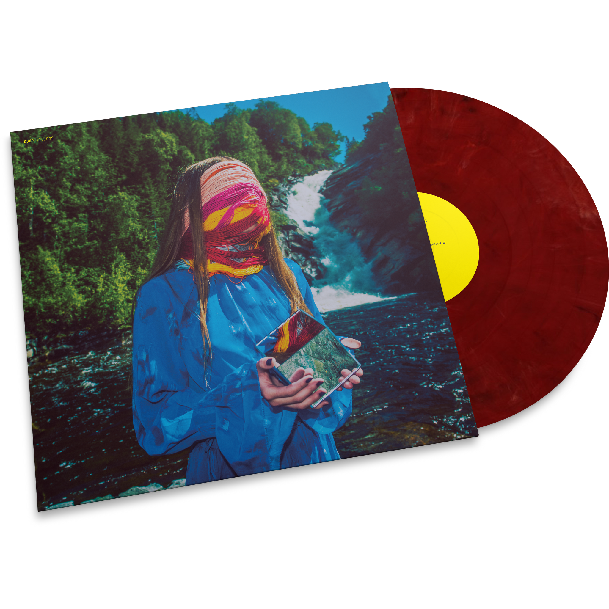 Soup - Visions (180G Mixed transparent red vinyl/ CD included)