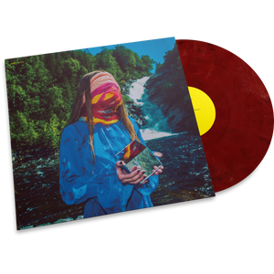 Soup - Visions (180G Mixed transparent red vinyl/ CD included)