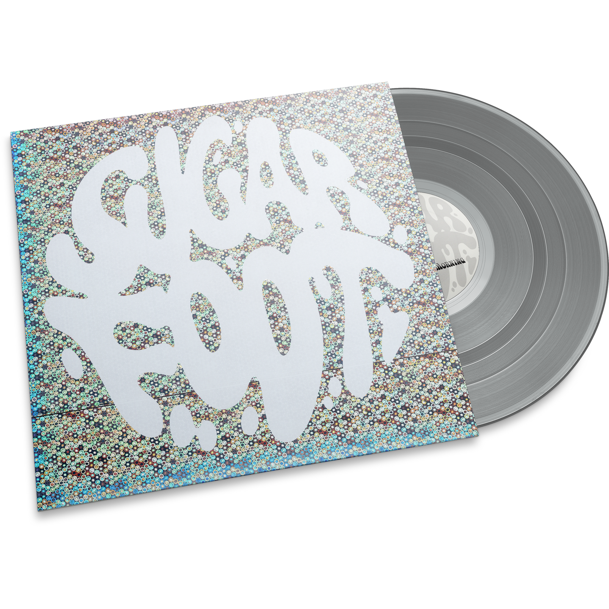 Sugarfoot - "Another Tinfoil Morning" (LTD psychedelic silver foil cover/ silver vinyl, 200 copies)