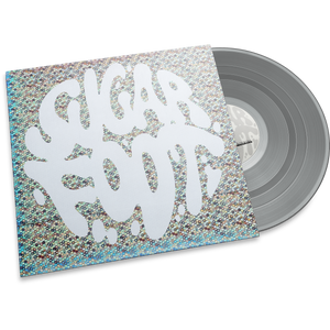Sugarfoot - "Another Tinfoil Morning" (LTD psychedelic silver foil cover/ silver vinyl, 200 copies)